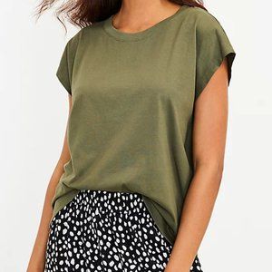 Green Dolman Tee